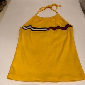 Vintage Tommy Hilfiger halter top- Small